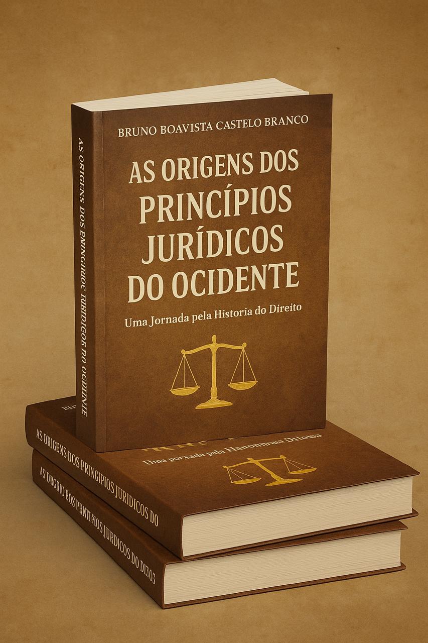 Capa do livro As Origens dos Princípios Jurídicos do Ocidente