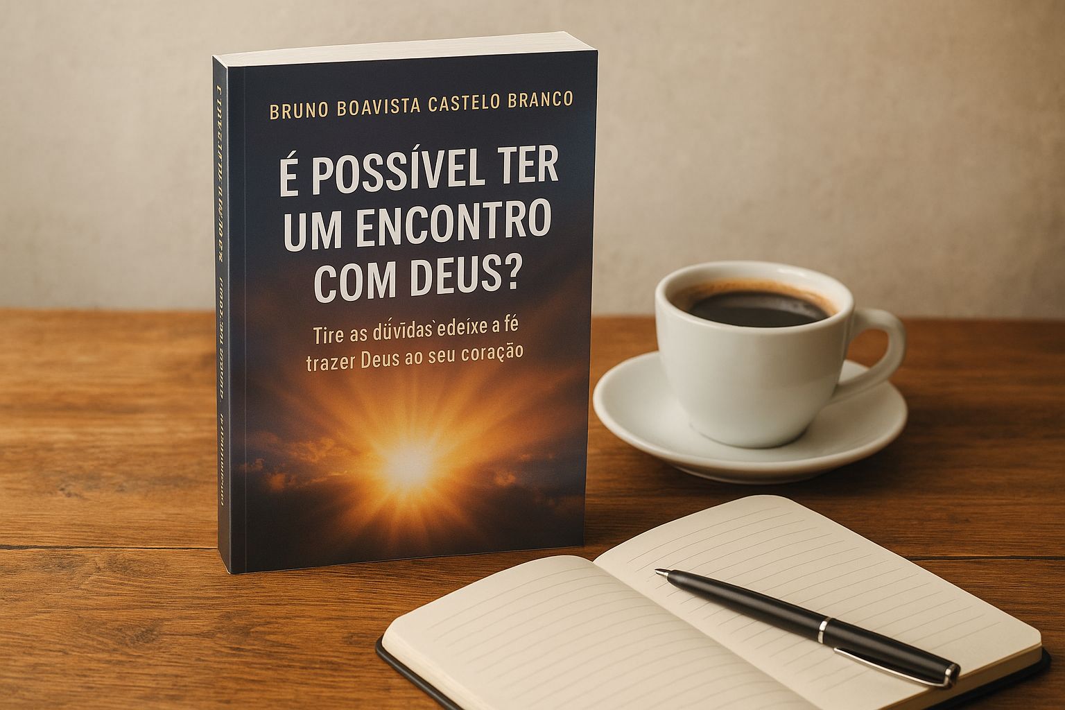 Capa do livro É Possível ter o Encontro com Deus