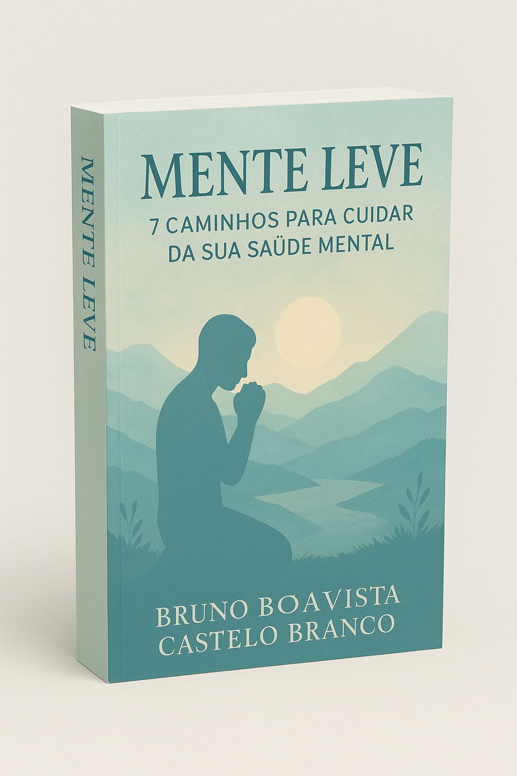 Capa do livro Mente Leve